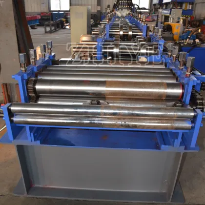 C Z U Purlin Roll Forming Machine