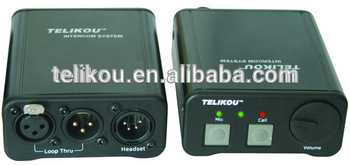 Intercom system belt pack