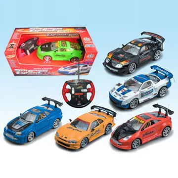 1:24 4-Speed R/C Racer (with RoHS)