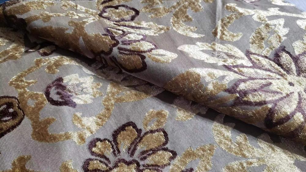 A Jacquard Sofa Upholstery Fabric