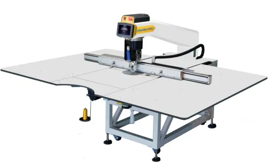 360 Degree Rotation Head Template Sewing Machine