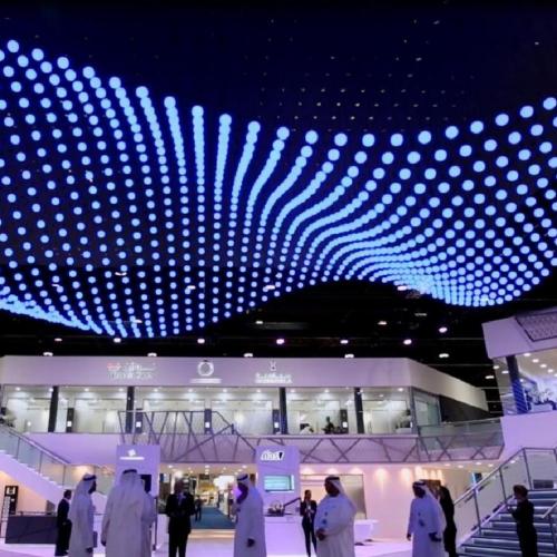 Magische kleurrijke verlichte LED-discoballamp