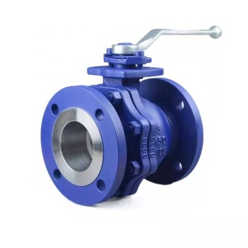 3 Inch AISI Cast Steel Handle Flanged Ball Valve 150LB