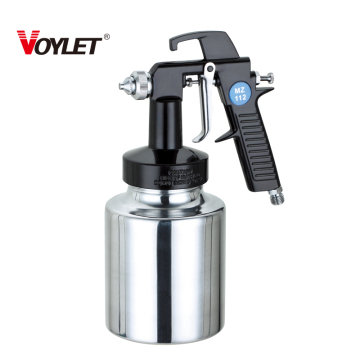 Voylet MZ112 Suction Feed Mini Air Compressor Spray Gun 1.3MM Nozzle 1000CC Cup