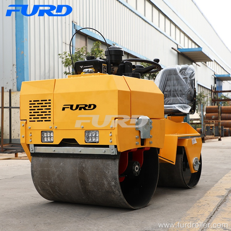 Cheap price road roller compactor vibratory drum roller compaction rollers for sale FYL-855