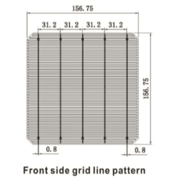 JA i Longi Mono Solar Cell