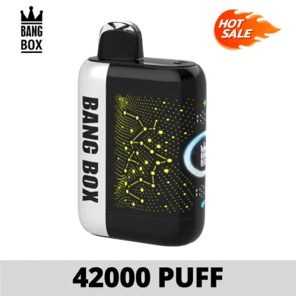 BANG BOX TURBO 42000 Digital Display Disposable Vaper