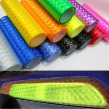 4D Cat eyes Car Headlight film