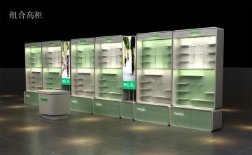 Wall Cabinet Display for Showing Products
