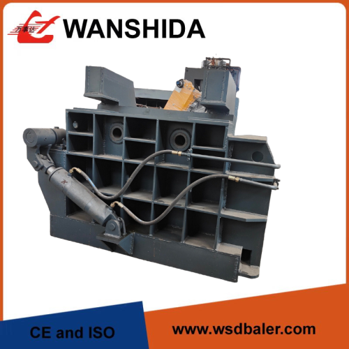 Compactação de sucata com eficiência para reciclagem e lucro