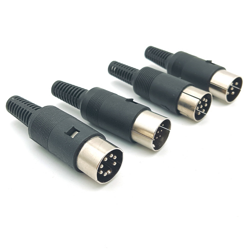 Male DIN Solder Cable Adapter Keyboard Mouse Plug