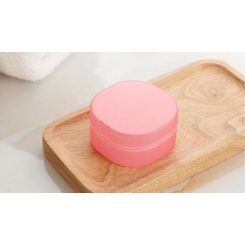 Plastic Colorful Soap Case/Box with cover