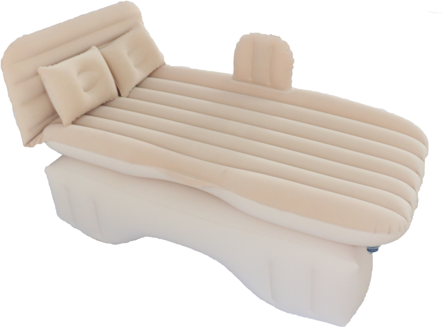 محمولة سرير الهواء مرتبة مضخة التضخم في الهواء الطلق سرير الهواء