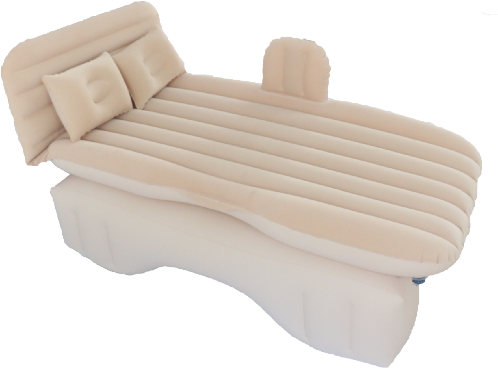 Draagbare buiteninflatiepomp auto matras luchtbed