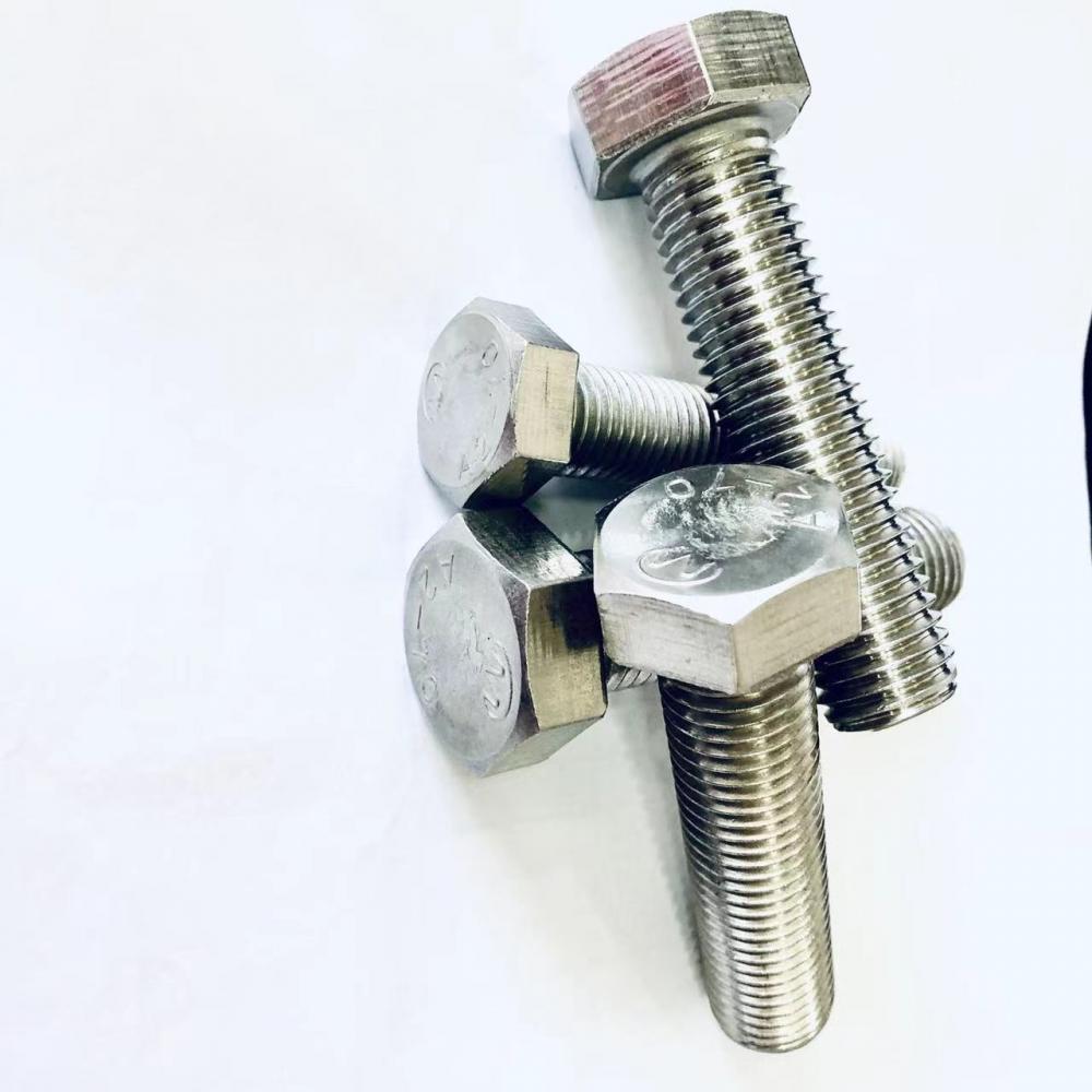 Plain Hex Bolt