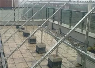 Sun Energy Base Support Roll Forming Equipment