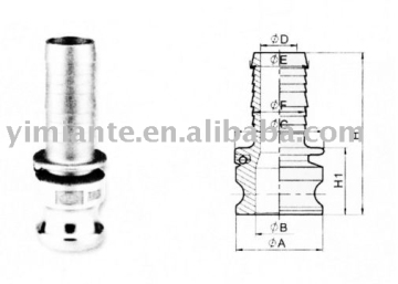 E Quick couplings