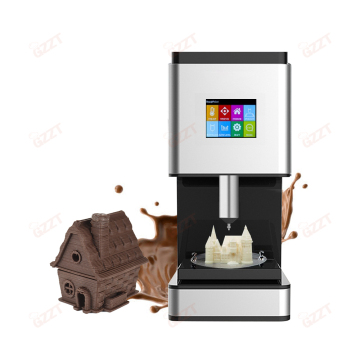 Impresora de chocolate 3D: máquina de fabricación de bolas de chocolate hueco central