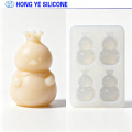 Clear liquid silicone for high end molding work