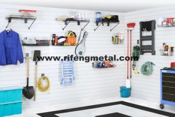 garage slat wall system