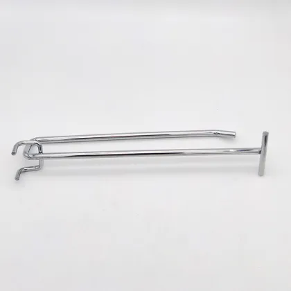 Wholesale Supermarket Shelf Hooks for Garment and Underwear Stores Display