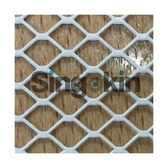Aluminum Mesh Roller Grid Metal Grid