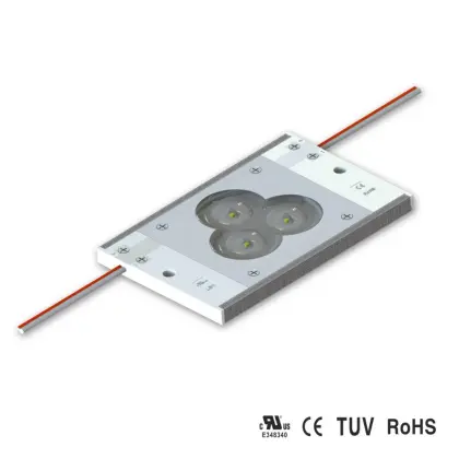 Seoul 1919 7W white lens led module
