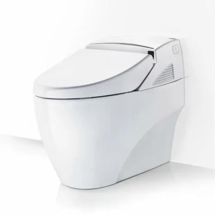 smart toilet bidet automatic toilet cover two piece siphonic toilet