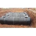 High-Quality Buried Storage Tank for Chemical Applications
