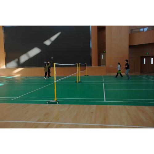 Indoor and outdoor movable badminton post
