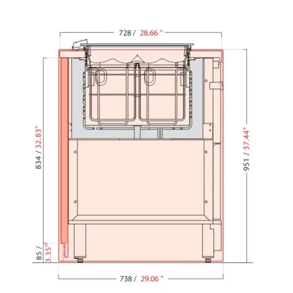 Fridge and Freezer Appliances: Top Open Door Refrigeration Solutions