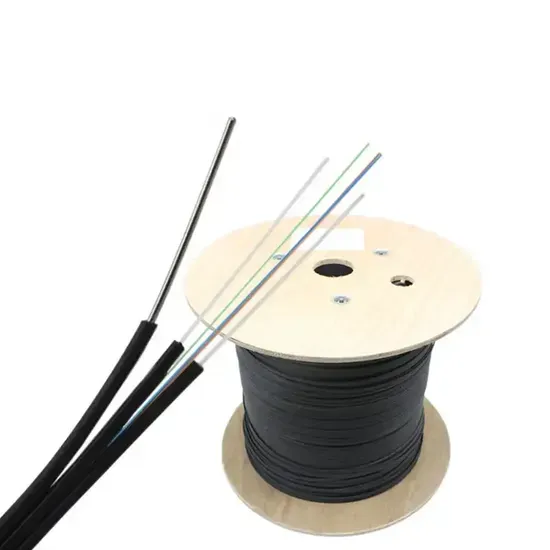 1km Outdoor FTTH Fiber Cable with Messenger Wire
