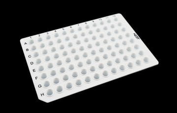 96-φρεάτια 0,2ml χωρίς φούστα PCR πλάκες
