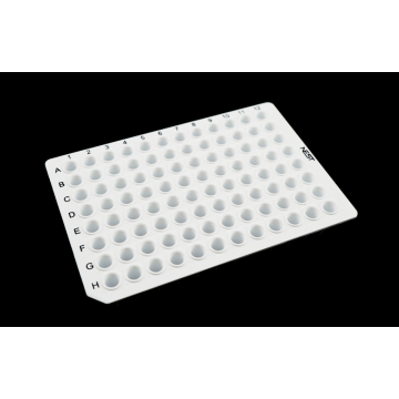 96-Well 0.2ml No Skirt PCR Plates