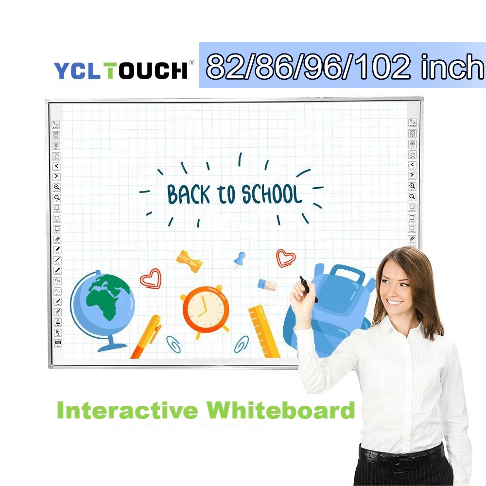 China YCLTOUCH No Projector Portable Smart Interactive Whiteboard for School2