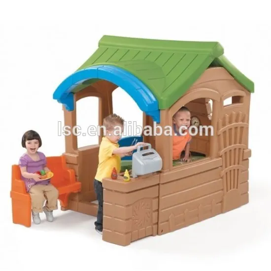 garden plastic toy playhouse