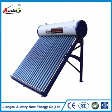 Flexible Install Unpressurized Solar Energy Water Heater