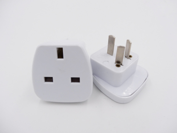 10A 250V 3 flat pin plug UK to AU travel adapter converter