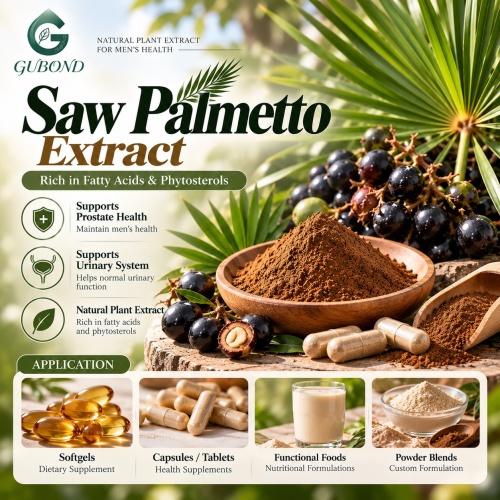Extrato de Saw Palmetto com ácidos graxos e fitoesteróis