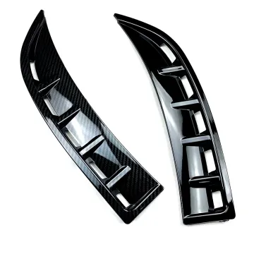 Mercedes Benz CLA Class C118/X118 Car Front Bumper Side Flag Spoiler and AMG-Line Accessories for 2020 Models