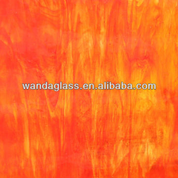 3mm cathedral glass (transparent flat glass) for door and window