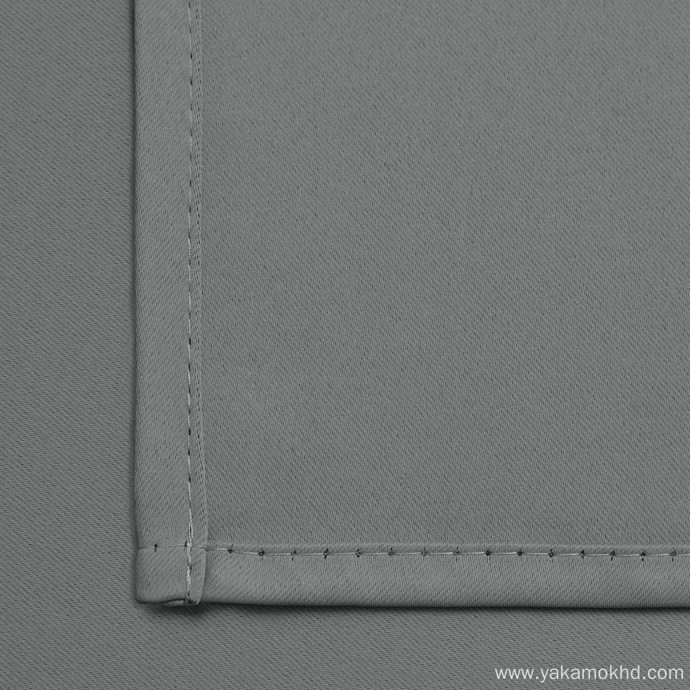 Grey Blackout Curtains 72 Inch Long