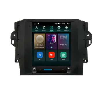 Android 11 Tesla Screen GPS Navigation for Toyota Fortuner 2015-2018 - WiFi 4G LTE Car Radio DVD Player