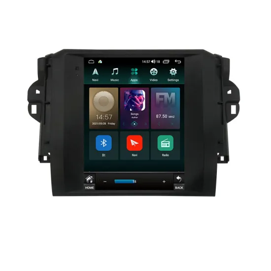 Android 11 Tesla Screen GPS Navigation for Toyota Fortuner 2015-2018 - WiFi 4G LTE Car Radio DVD Player