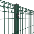 Roll top fences panels