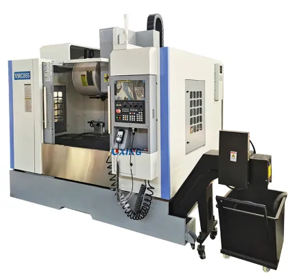 Siemens 808D VMC850 CNC Milling Machine - Hi Tech VMC855