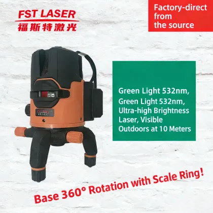 Precision Outdoor 2-Line Safety Level Meter