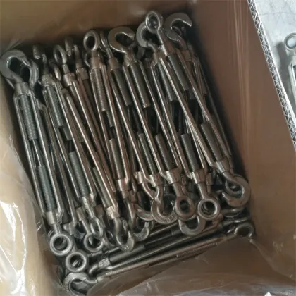 DIN 1480 Turnbuckle Eye Hook Turnbuckle Wire Rope Turnbuckle Wholesale