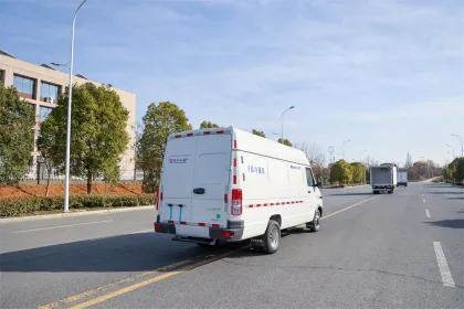 Iveco 8CBM refrigerated van