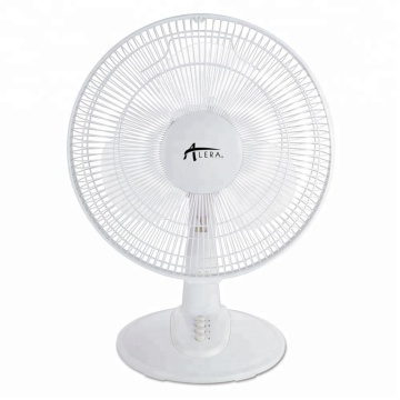Ventilateur de bureau en plastique de 16 pouces avec certifications CE, CB, ROHS - Garantie d'un an et pièces de rechange disponibles
